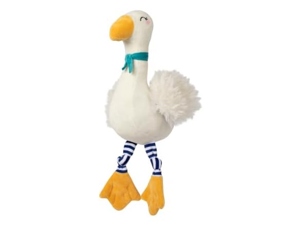 Fringe Studio Goose on the Loose! Plush Dog Toy