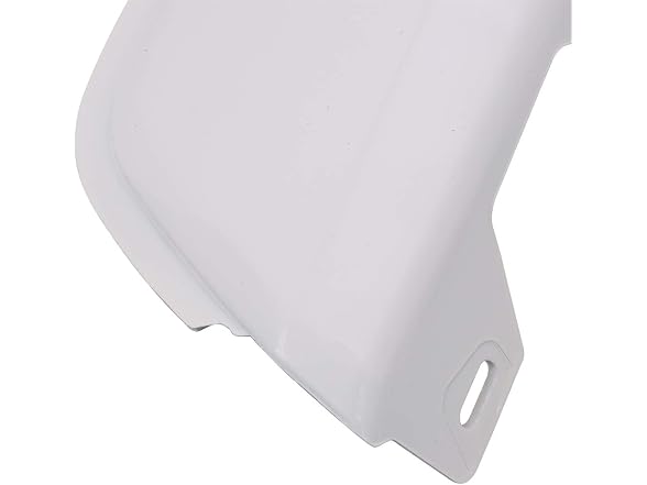 LABFROMARS Rear Bumper End Cap W/O Sensor White