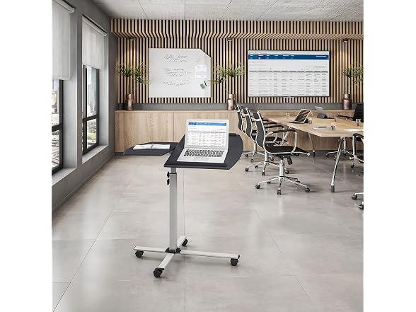 Techni Mobili Adjustable Portable Laptop Cart