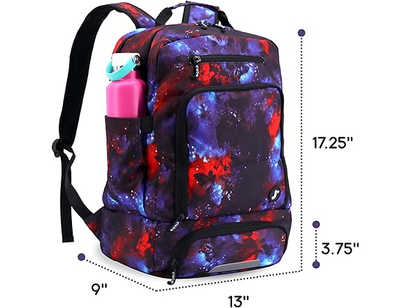 J World New York 2-in-1 Insulated Backpack