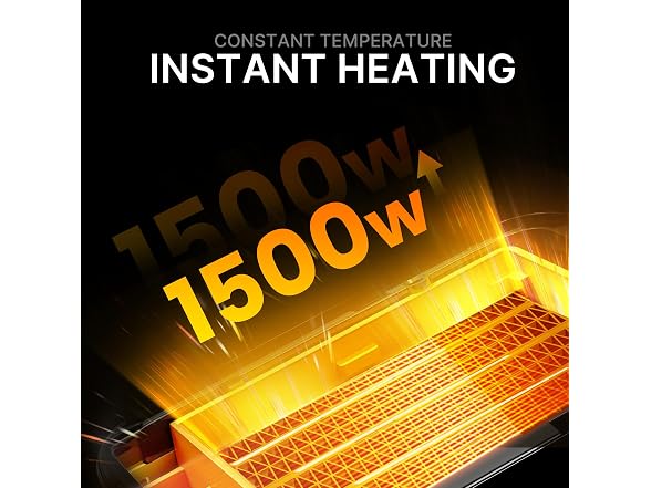 MORENTO Oscillating Space Heater