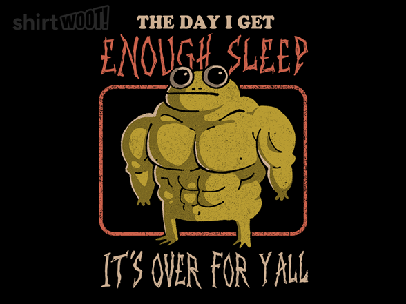 Sleepless Frog
