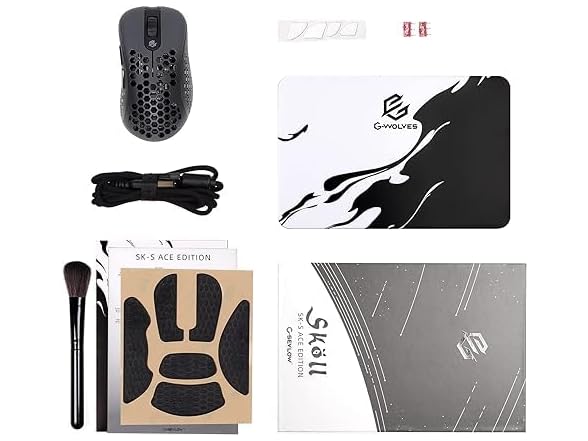 G-Wolves Skoll Mini SK-S Black Ultralight Mouse