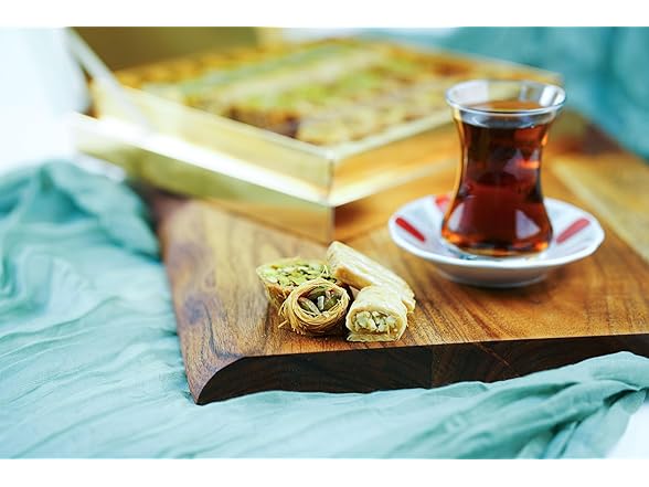 Zaitoune Cashew & Pistachio Baklava Selection Box - 1.1 lb
