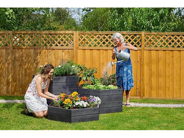 YIESERRA GRAF Ergo Raised Bed System