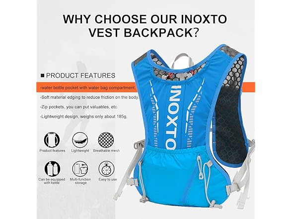INOXTO Hydration Vest