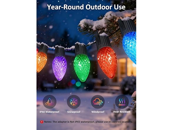 Brightever Smart C9 Christmas Lights