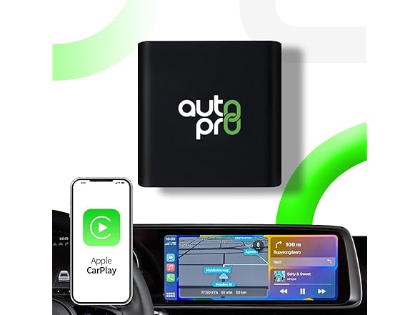 M Mayton Wireless CarPlay Adapter