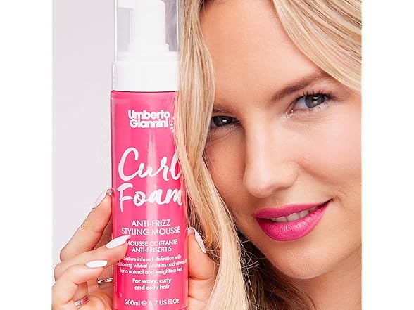 Umberto Giannini Curl Foam 7 fl Oz