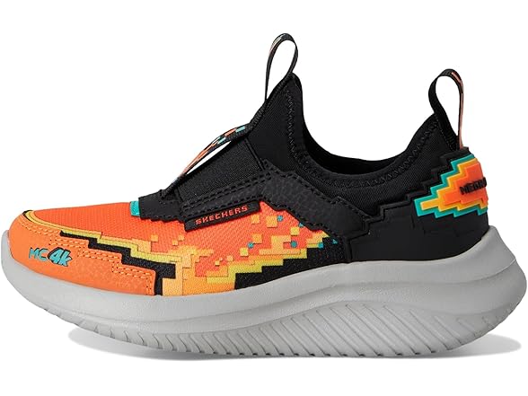 Skechers Boys Ultra Flex 3.0-4K Pointz Sneaker