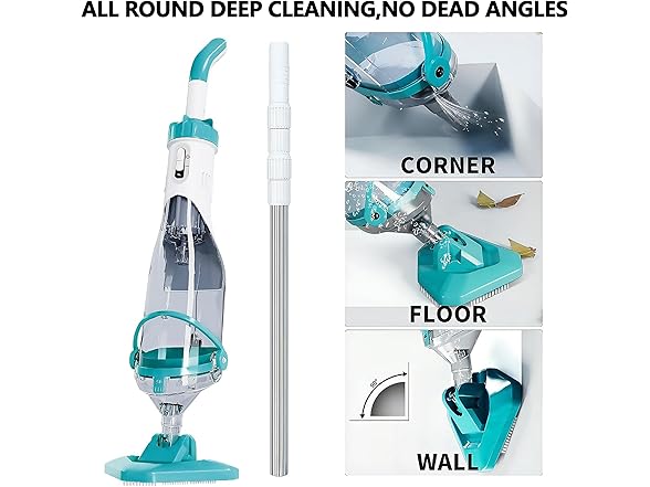 FOTING Cordless Handheld Spa Vacuum