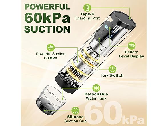 Aluminum Handheld Vacuum Sealer