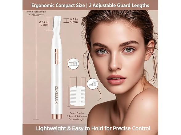 Upgraded Eyebrow Trimmer