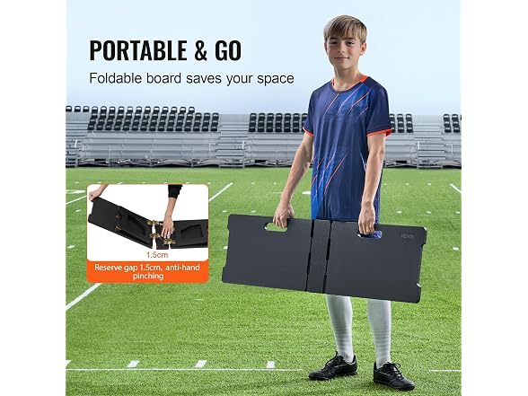 Soccer Rebounder Board