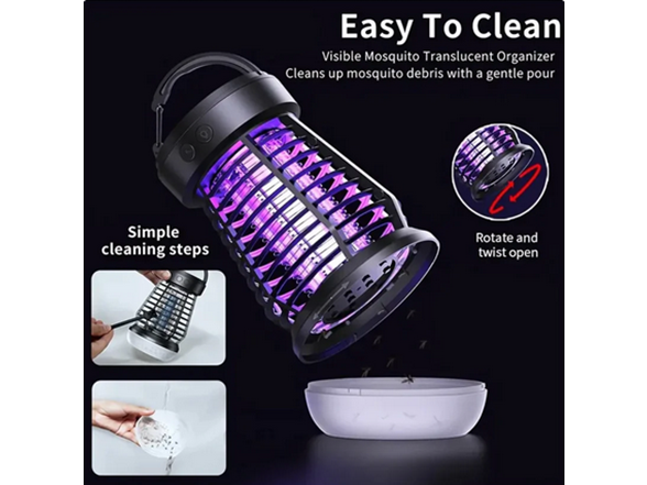 BH-1060 3 in 1 Outdoor & Indoor Bug Zapper 7hrs