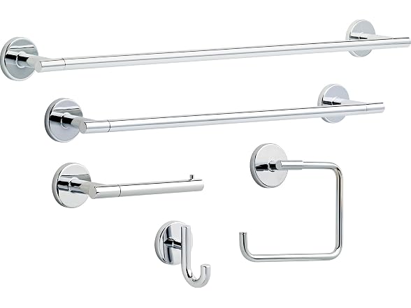 Delta 75925 Delta Towel Bar Chrome