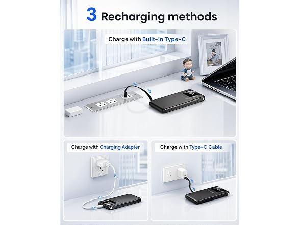 FlyKangaroo 10000mAh 22.5W Power Bank - Gallery 7