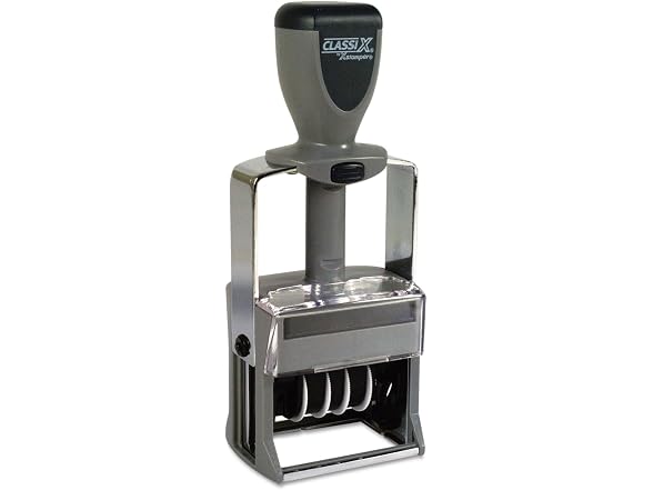 Artline Xstamper Heavy-Duty Self-Inking Message