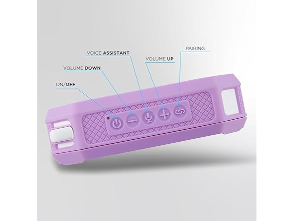Altec Lansing HYDRAMINI 2.0 Bluetooth Speaker