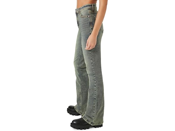 Forever 21 High-rise Flare Jeans