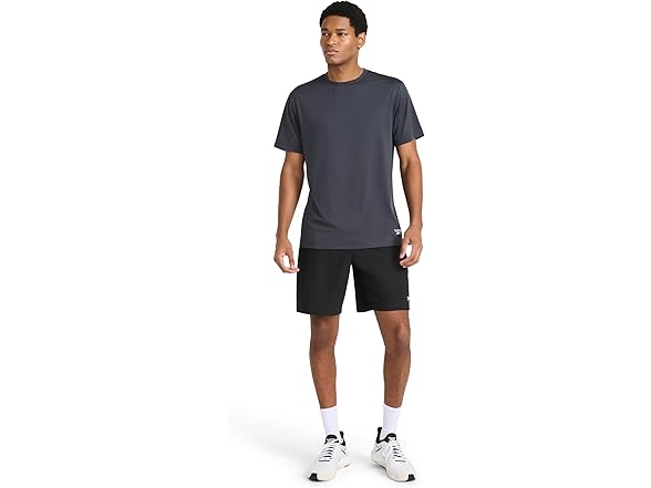 Reebok Mens Sonic Bolt Short Sleeve Crewneck TShirt