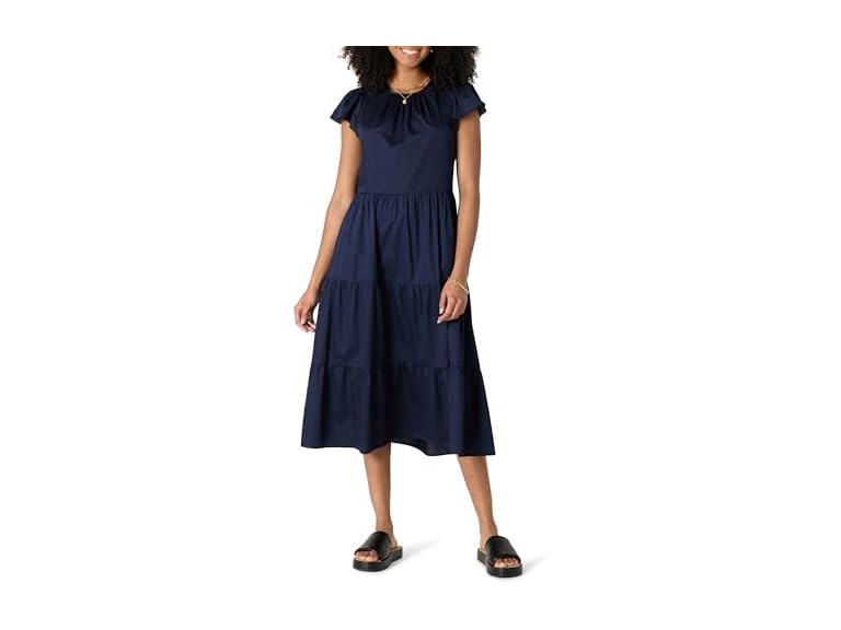Amazon Essentials Women Regular-fit Cotton Dress