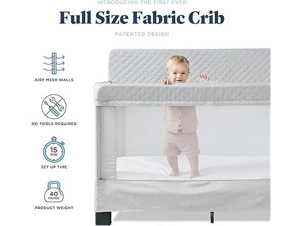 Baby Delight Horizon Full Size Crib