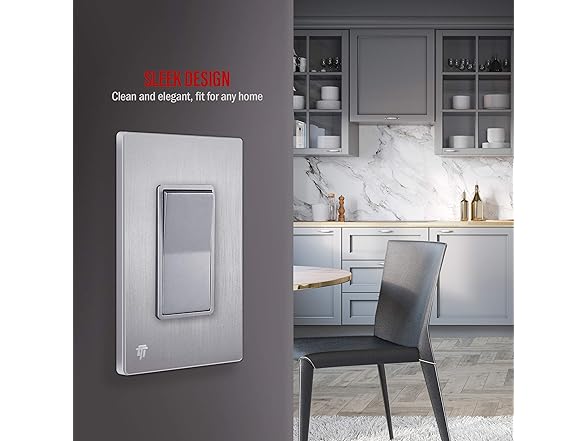 ENERLITES Elite Series Decorator Light Switch