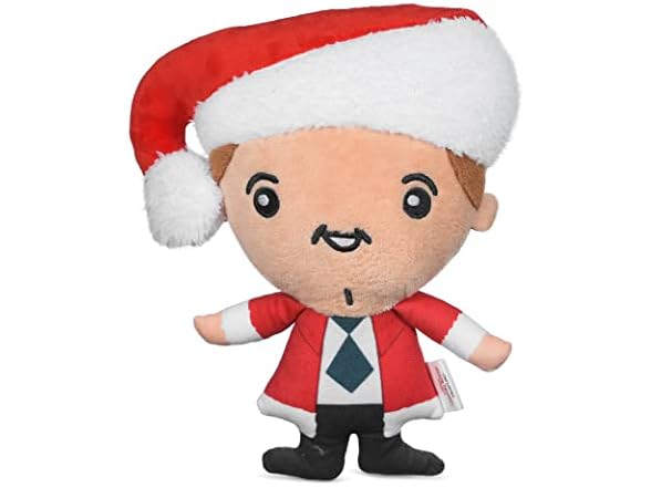 Clark Grisworld Plush Squeaker Dog Toy