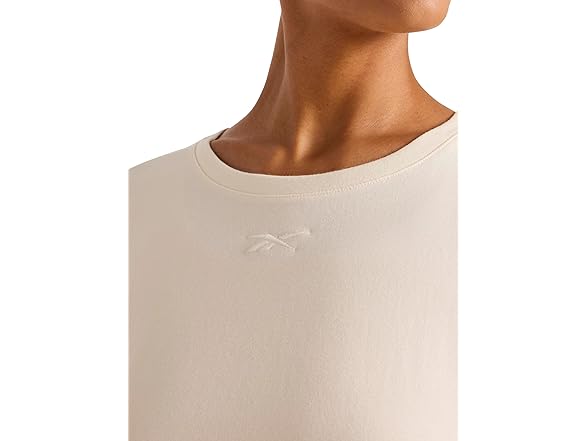 Reebok Womens Embroidery Hit Tee