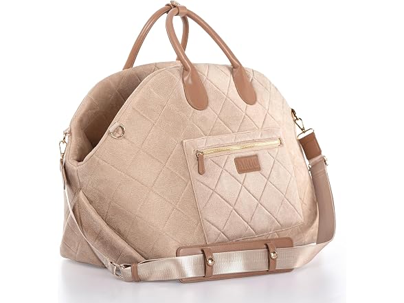Traveler's Choice Argo On The Purr-Suit 18" Pet Tote, Tan