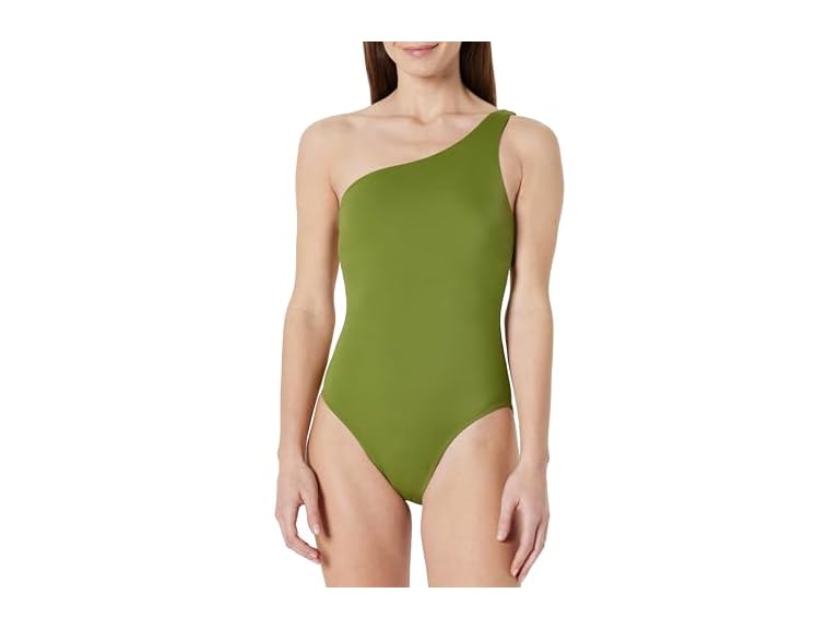 Amazon Essentials Women (M) Swimsuit Brown - Gallery 36