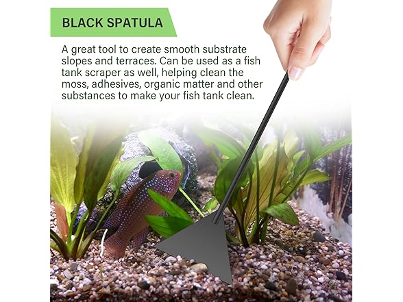 Simple Deluxe Aquarium Aquascape Tool Kit