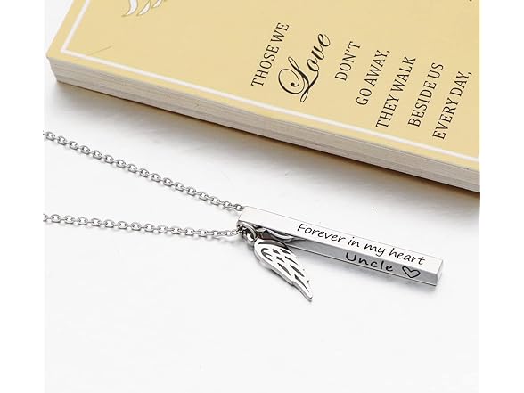 Ankiyabe Sympathy Memorial Necklace (Uncle)