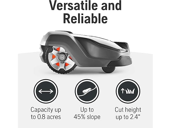 430X Robotic Robotic Lawn Mower