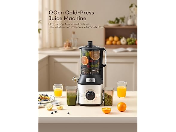 QCen Cold Press Juicer