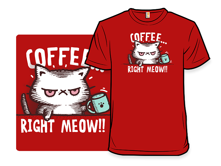 CATffeine - Men's Small