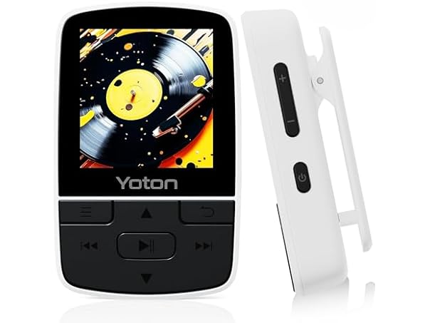 $16.99, Was $24.99, 32% Off! YOTON MP3 Player Bluetooth 64GB HiFi dealfomo