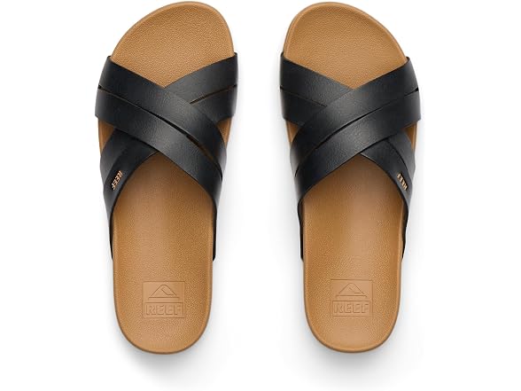 REEF Cushion Spring Bloom Womens Fashion Slide Sandal
