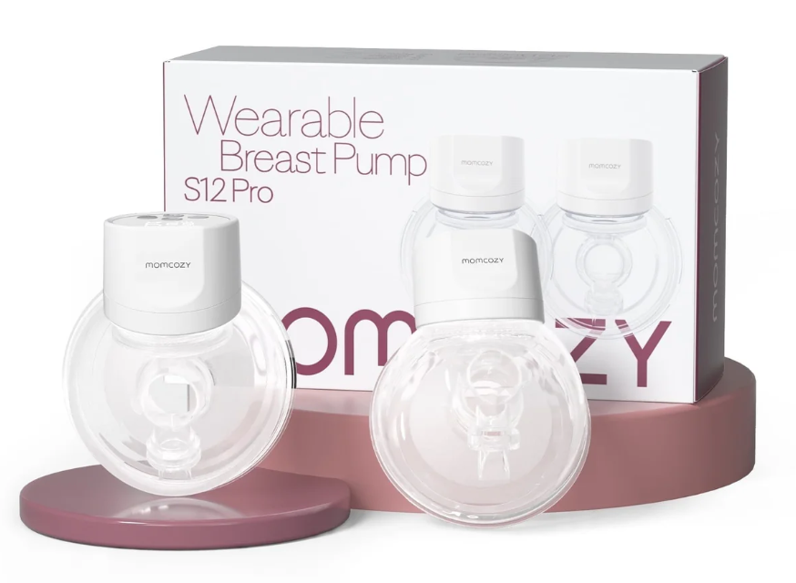 Momcozy S12 Pro Wearable Hands-Free Breast Pump - Gallery 5