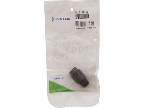 Pentair Rainbow 320 Check Valve, 1/2 in.
