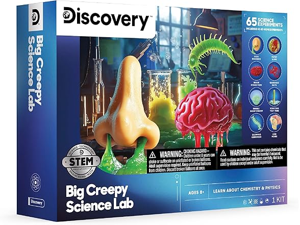 Discovery™ Big Creepy Science Lab
