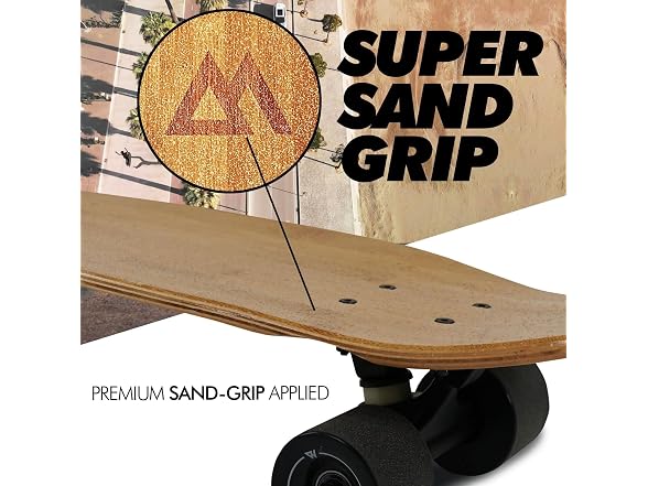 Magneto Mini Cruiser Skateboard -