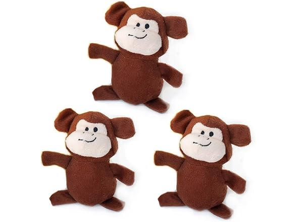 ZippyPaws Monkey Banana Set