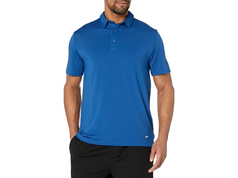 Amazon Essentials Men Tech Stretch Polo Shirt - Gallery 16