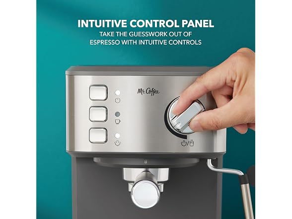 Mr. Coffee Espresso Machine | BVMCECM