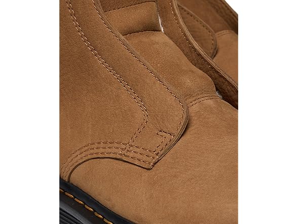 Dr. Martens Unisex Zebzag Laceless Slip On Boots