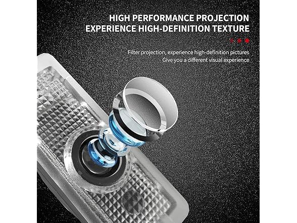 TFSOTLY  2 Pcs Non-Fading Car Door