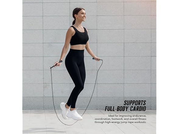 Spalding - Large Handle Speed Jump Rope