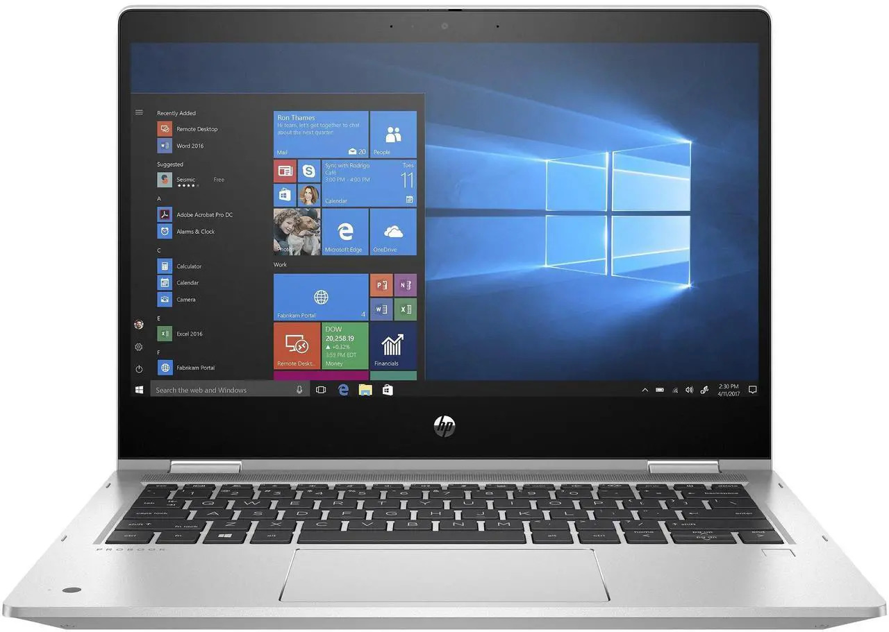 HP ProBook X360 Ryzen 3 8GB Laptop (S&D) - Gallery 3